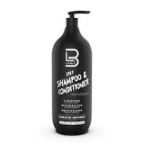 Level 3 2 In 1 Shampoo and Conditioner 1000ml