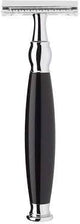 Muhle Sophist R 44 SR Closed Comb Safety Razor Black
