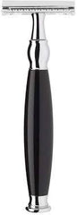 Muhle Sophist R 44 SR Closed Comb Safety Razor Black
