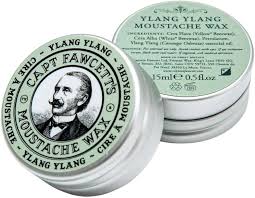 Captain Fawcett Moustache Wax Ylang Ylang 15ml