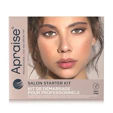 Apraise Eyelash And Eyebrow Vegan Tint Salon Starter Kit 1