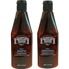 American Barber Thickening Shampoo and Conditioner Pack 300ml