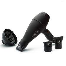 EVY Professional The Boss Hair Dryer Black