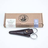 Captain Fawcett Grooming Scissors with Leather Pouch c
