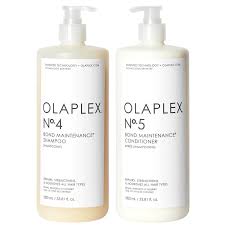 Olaplex Bond Maintenance No.4 Shampoo and No.5 Conditioner 1000ml Bundle