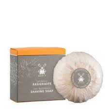 Muhle Shaving Soap in Porcelain Bowl Sea Buckthorn 100g