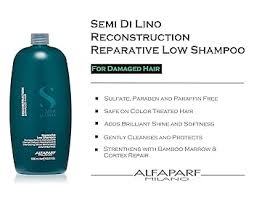 Alfaparf Milano Semi Di Lino Reconstruction Reparative Low Shampoo 1000ml