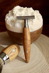 Muhle Kosmo Closed Comb Safety Razor Olive Wood Handle