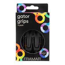 Framar Gator Grip Clips 4 pack