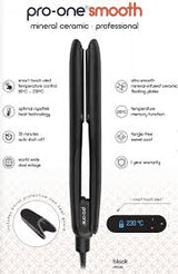 Pro One Smooth Mineral Ceramic Professional Straightener