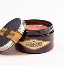 JS Sloane Medium weight Brilliantine 4oz