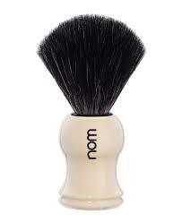 Muhle Nom Gustav Black Fibre Shaving Brush Cream