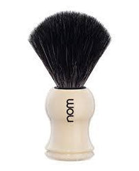 Muhle Nom Gustav Black Fibre Shaving Brush Cream