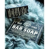 The Bearded Chap Activated Charcoal & Clay Beard & Body Bar Soap 110g