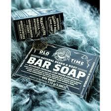 The Bearded Chap Activated Charcoal & Clay Beard & Body Bar Soap 110g
