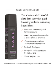 Minetan Absolute Self Tan Foam 200ml