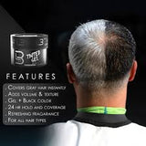 Level 3 Tinted Hair Gel Black 250ml