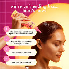 Amika Smooth Over Frizz Fighting Treatment 200ml