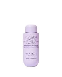 NAK Signature Platinum Blonde Anti Yellow Shampoo