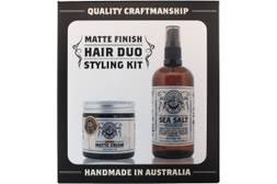 The Bearded Chap Matte Styling Duo Kit