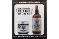 The Bearded Chap Matte Styling Duo Kit