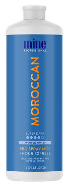 Minetan Moroccan Pro Spray Mist 1000ml