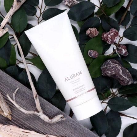 ALURAM Clean Beauty Styling Cream.