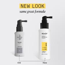 Nioxin System 1 Scalp and Hair Thickening Treatment 100ml