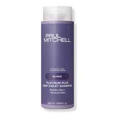 Paul Mitchell Blonde Platinum Blonde Violet Shampoo 300ml