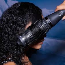 ghd Duet Blowdry Hair Dryer Brush Gift Set with Bag and Brush