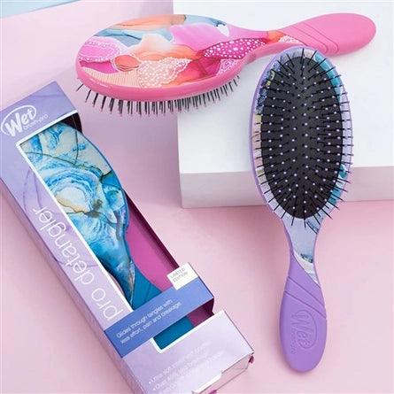 Wet Brush Detangler Zen Garden - Mauve.