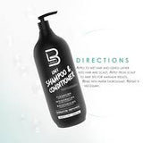 Level 3 2 In 1 Shampoo and Conditioner 1000ml
