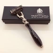 Truefitt and Hill Wellington Razor Mach III Blue