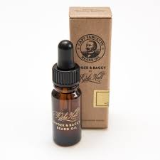 Captain Fawcett Ricki Hall Booze and Baccy Beard Oil 10ml