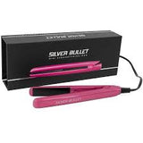 Silver Bullet Mini Hair Straightener Pink