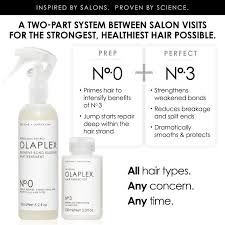 Olaplex No.0 and No.3 Intensive Hair Treatment Bundle