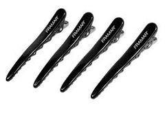 Framar Big Bite Clips 4 pack Black
