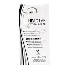 Malibu C Head Lab Crystal Gel XL Hair Treatment 6pce