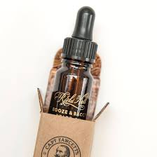 Captain Fawcett Ricki Hall Booze and Baccy Beard Oil 10ml