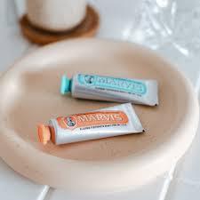 Marvis Ginger Mint Travel Sized Toothpaste  25ml