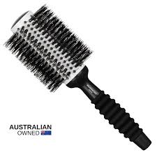 Brushworx Smooth n Curl Ceramic Porcupine Brush Large
