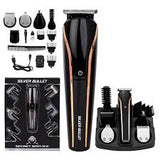 Silver Bullet Secret Service 11 In 1 Grooming Trimmer Kit