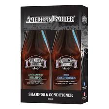 American Barber Anti Dandruff Shampoo and Conditioner Pack 300ml