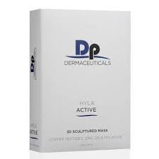 Dp Dermaceuticals Hyla Active 3D Sculptured Mask Box of 5