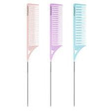 Framar Dreamweaver Highlighting Tail Combs 3 pack Pastel