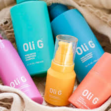 Oli G Pure Detox Clarifying Shampoo