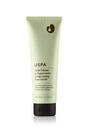 USPA Invigorating Foot Scrub 125ml