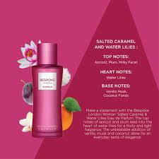 Bespoke London Salted Caramel & Water Lilies Eau De Parfum 100ml