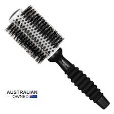 Brushworx Smooth n Curl Ceramic Porcupine Brush Large