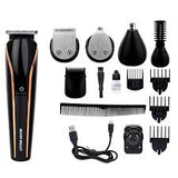 Silver Bullet Secret Service 11 In 1 Grooming Trimmer Kit